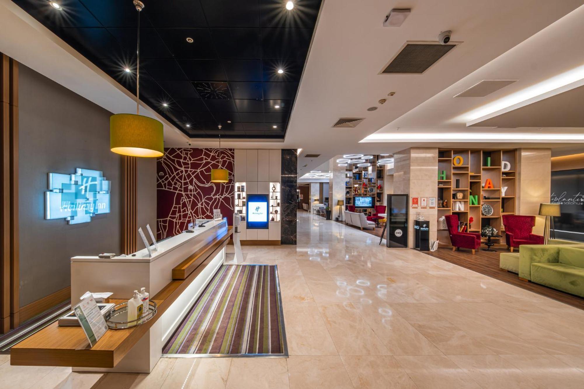 Holiday Inn Ankara - Cukurambar By Ihg Esterno foto