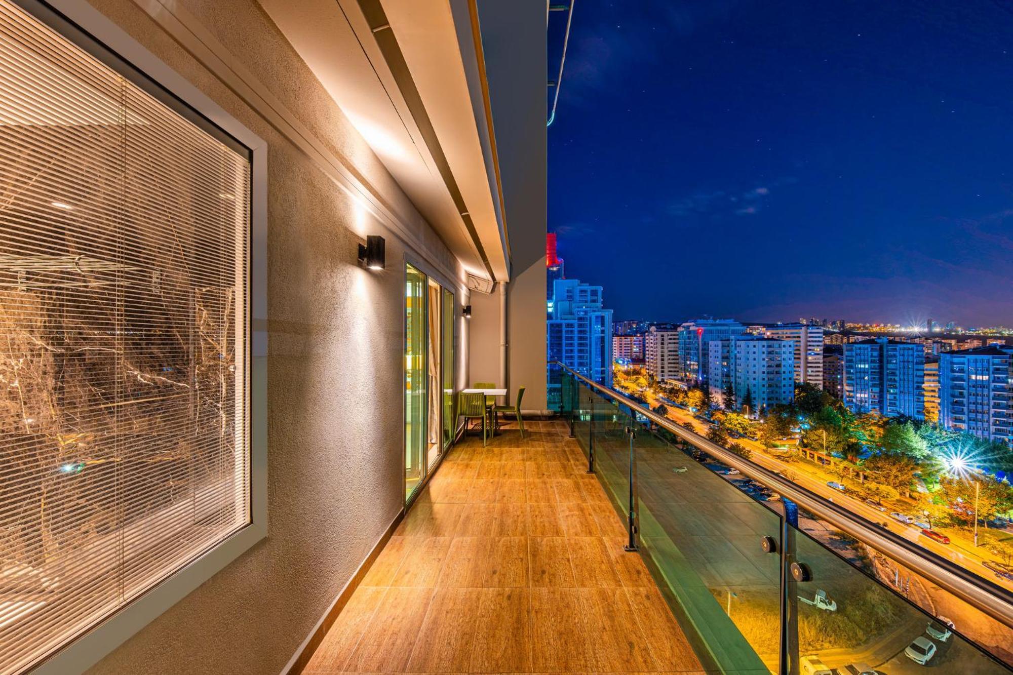 Holiday Inn Ankara - Cukurambar By Ihg Esterno foto