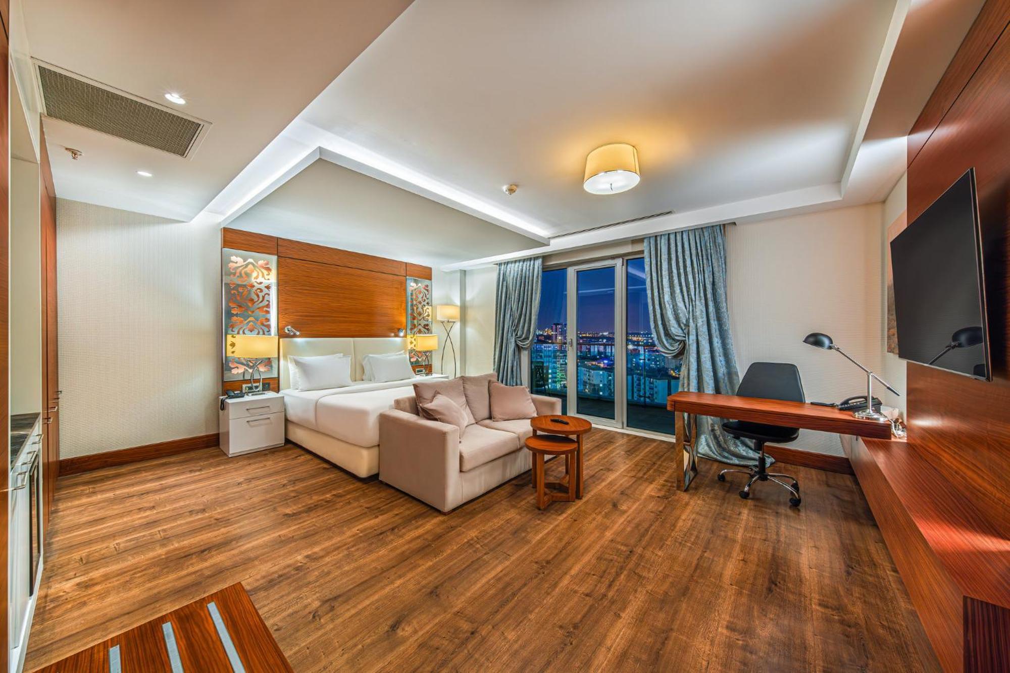 Holiday Inn Ankara - Cukurambar By Ihg Esterno foto