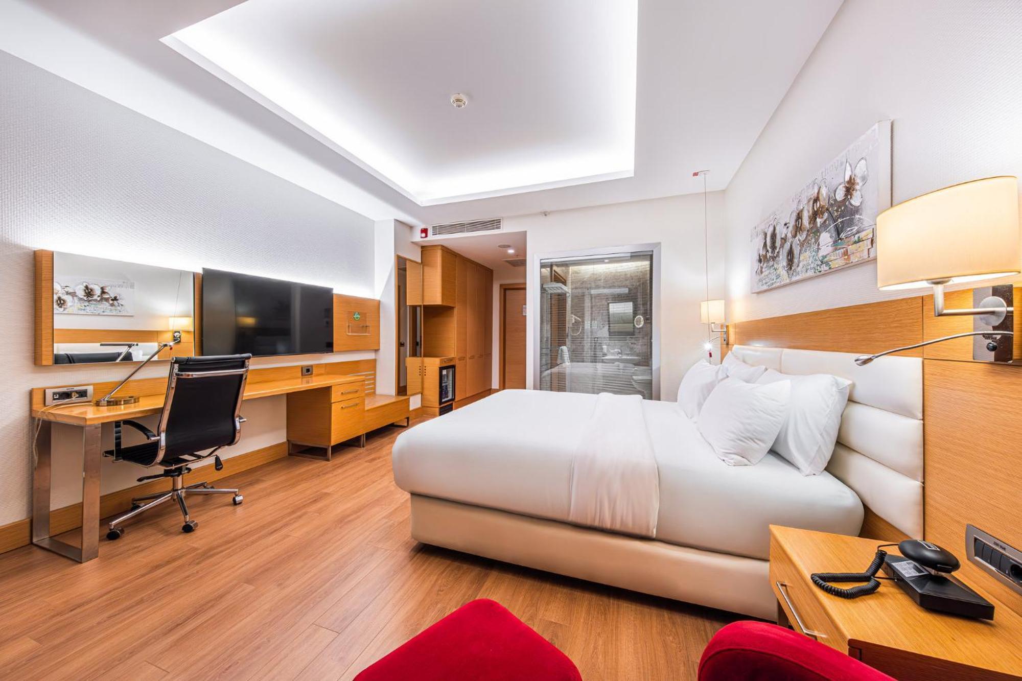 Holiday Inn Ankara - Cukurambar By Ihg Esterno foto