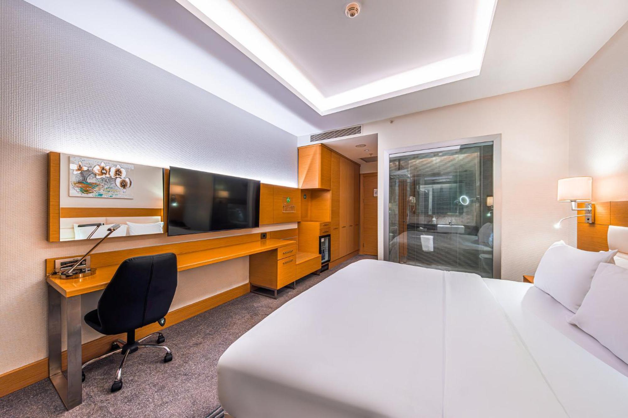 Holiday Inn Ankara - Cukurambar By Ihg Esterno foto