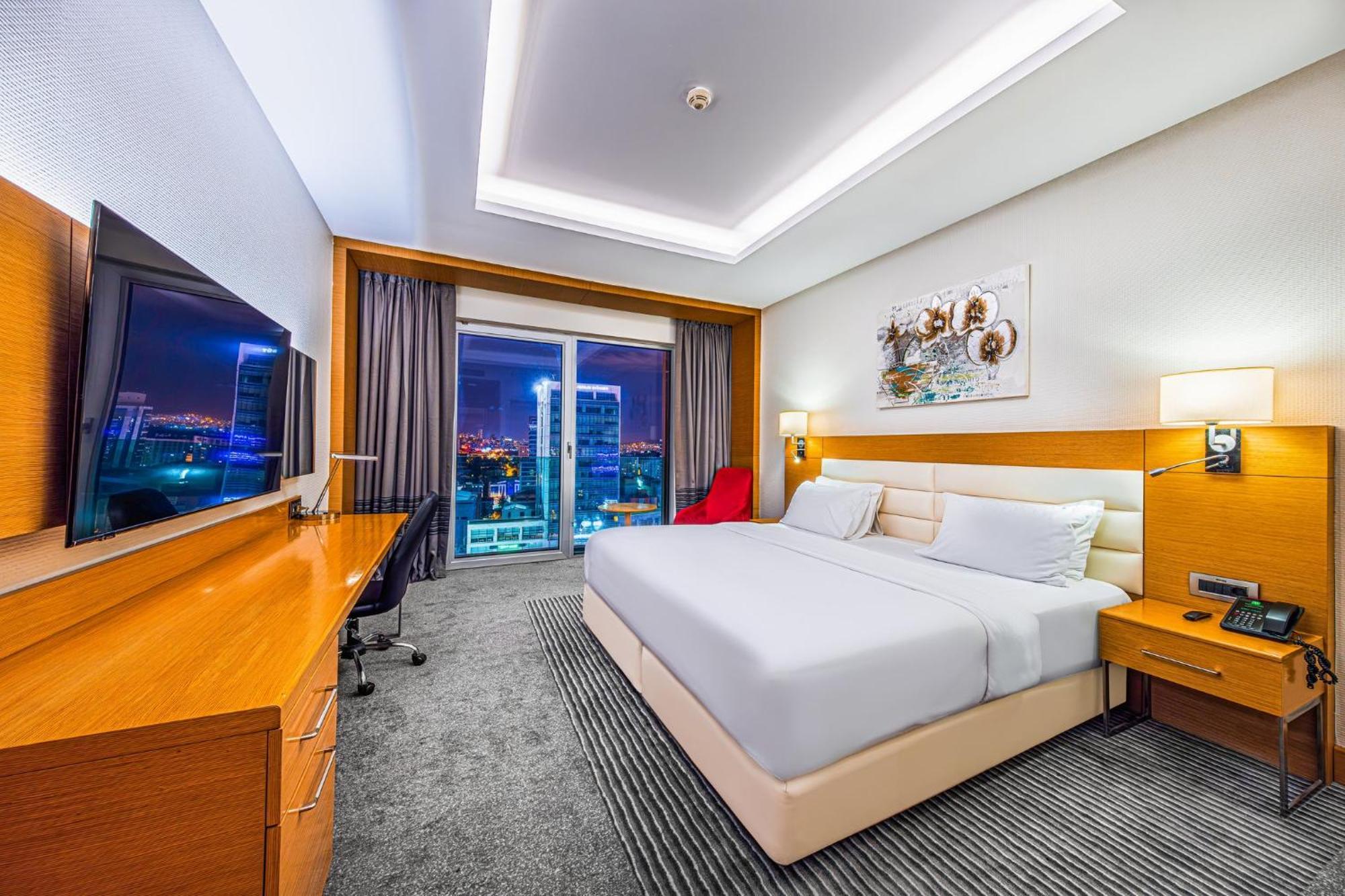 Holiday Inn Ankara - Cukurambar By Ihg Esterno foto
