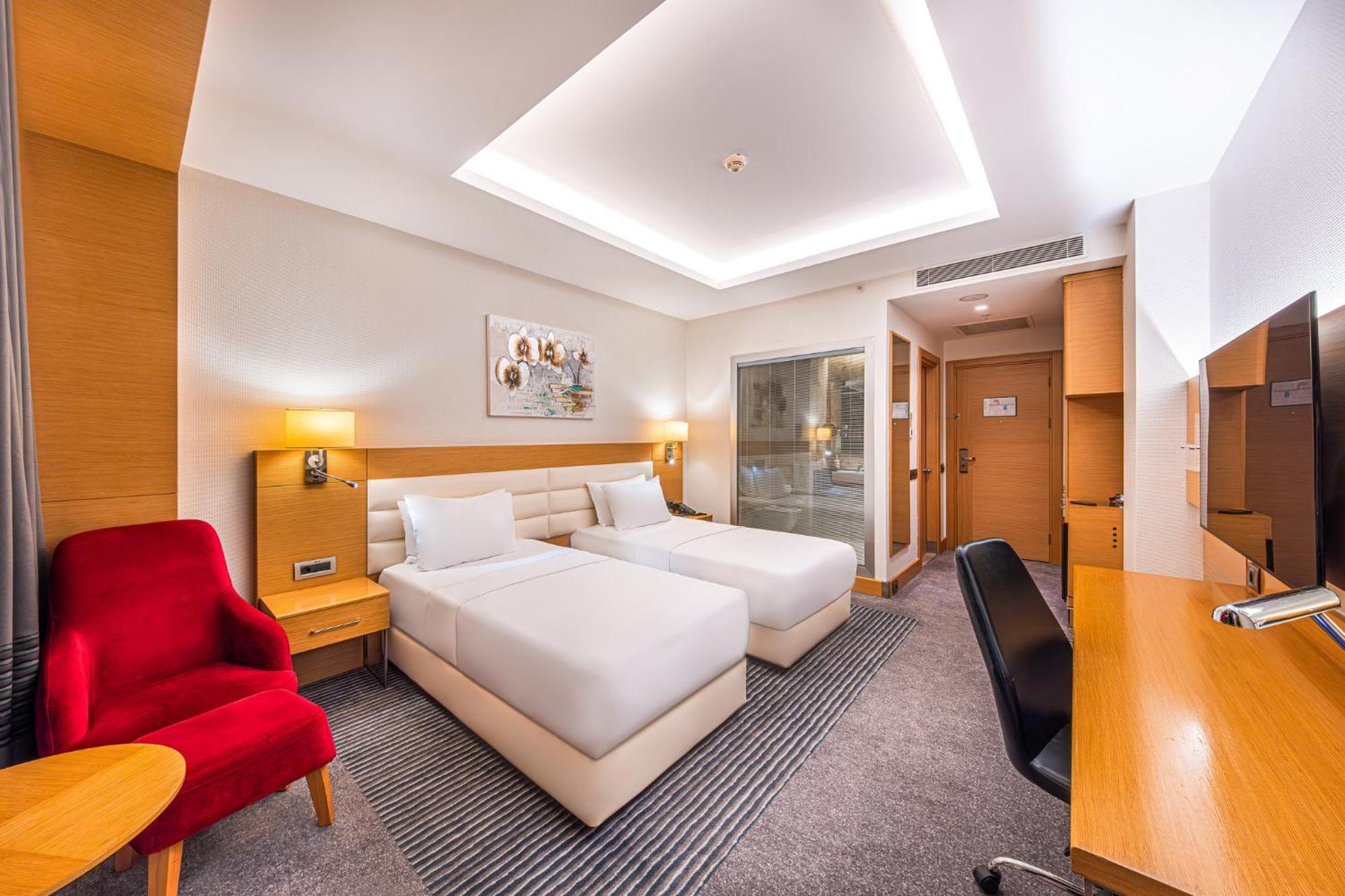 Holiday Inn Ankara - Cukurambar By Ihg Esterno foto