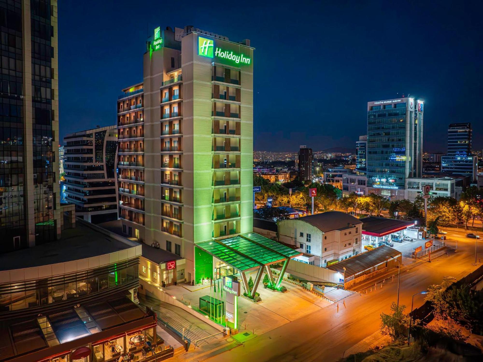 Holiday Inn Ankara - Cukurambar By Ihg Esterno foto
